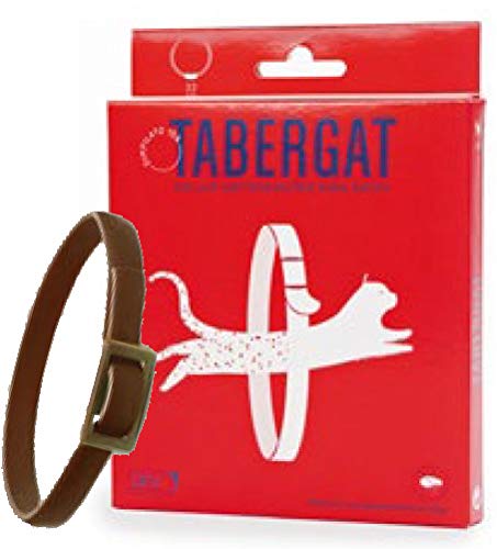 Tabergat Collar Gatos Antiparasitario 1 Unidad 1000 g