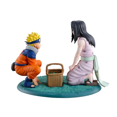 Ichibansho Figura de Accion Naruto Uzumaki & Haku Naruto (The Land of Waves) 10cm - IS68922 Multicolor - Figura Coleccionable - Ideal para los Fanaticos del Anime.
