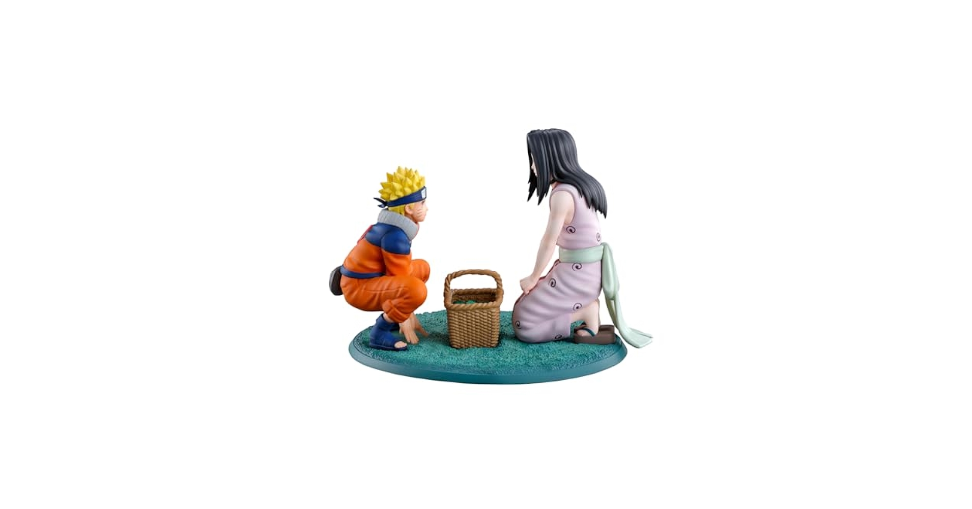 NARUTO Revible Moment フィギュアセット　波の国編 一番くじ NARUTO-ナルト- 波の国編｜一番くじ倶楽部｜BANDAI