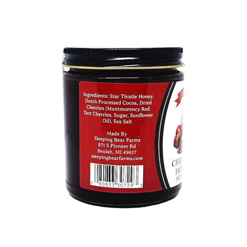 Chocolate Cherry Truffle Miel Creme 326g miniatura 3