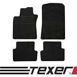 renault modus occasion Dicke Textil-Fußmatten CARMAT TEXER Textil Fußmatten Passend für Renault Modus Bj. 2004-2012 Basic