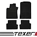 Produktbild CARMAT TEXER Textil Fußmatten Passend für Renault Modus Bj. 2004-2012 Basic