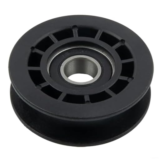 Ersatz-Umlenkrolle für Rasenmäher
