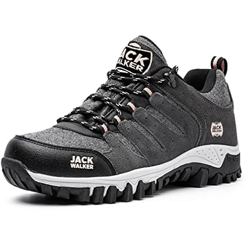 Jack Walker Women's Walking Ultra Lightweight Breathable Hiking Trekking Merino Wool JW1100 (5 UK) Cover