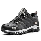 Jack Walker Damen Wanderschuhe Ultraleicht Atmungsaktiv Wandern Trekking Merinowolle JW1100 Roségold (38 EU)