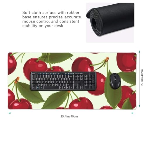 Tapis de souris de jeu XXL de haute précision avec texture douce et durable - 2