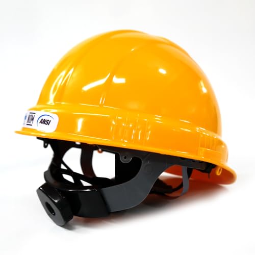 Casco de seguridad amarillo 6 Imagen adicional