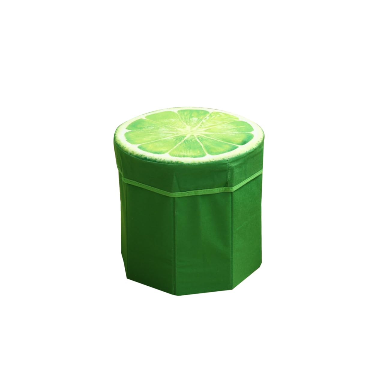 Genérico EscabelTaburete otomano Circular Plegable otomano Taburete Plegable para Lavabo Taburete otomano Redondo Taburete otomano de Frutas Taburete de Frutas
