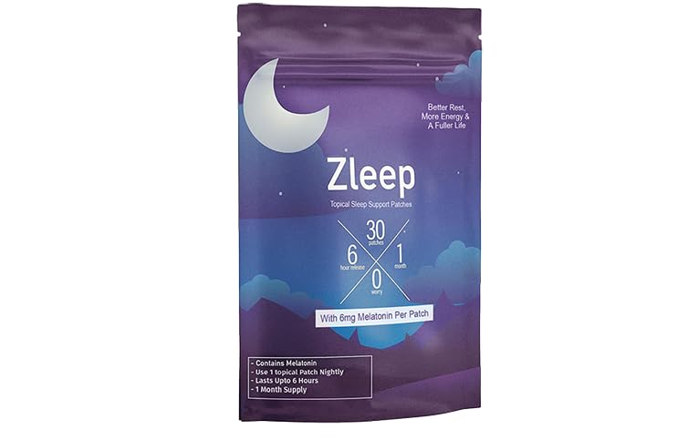 Zleep - Sleep Patches w/Dream Complex and Melatonin