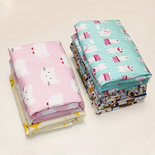 Almofada protetora impermeável OUYAWEI Baby de 3 camadas de algodão antiderrapante para cama 30 x 45
