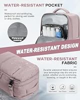 HPLQQ Handgepäck Rucksack 40x30x20 für Ryanair Reiserucksack Tagesrucksack – Ansicht 5