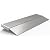 EZ-Access Transitions Aluminum Threshold Ramp with Adjustable Height up to 2-3/4", 12" L x 36-1/4" W