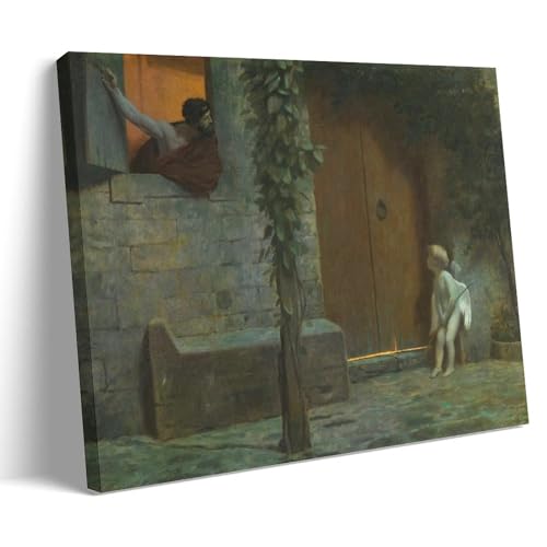 Impression sur toile Jean-Léon Gérôme pour sublimer l'ambiance de votre salon chic