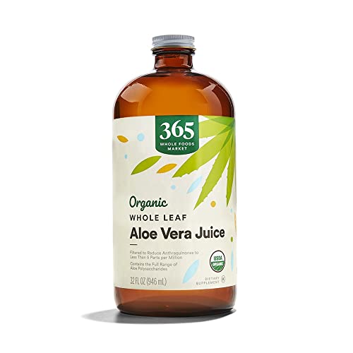 365 by Whole Foods Market, Organic Whole Leaf Aloe Vera Juice, 32 Fl Oz