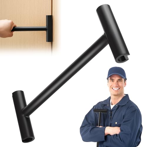 Door Hinge Adjustment Tool, Heavy Weight .134 and .180 Gauge Door Adjustment Tool, Hinge Gap Adjusting Wrench, Door Hinge Tool, Door Hinge Repair Tool for Standard and Commercial Door (A)