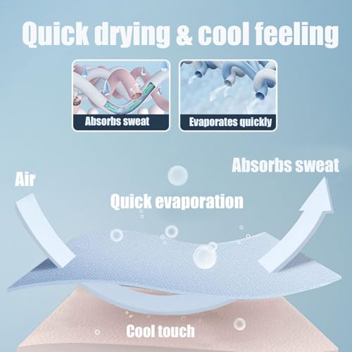 Comfys Fit StretchActive - Women's Ultra Stretch Ice Silk Quick Drying Comfort Casual Pants Over 504