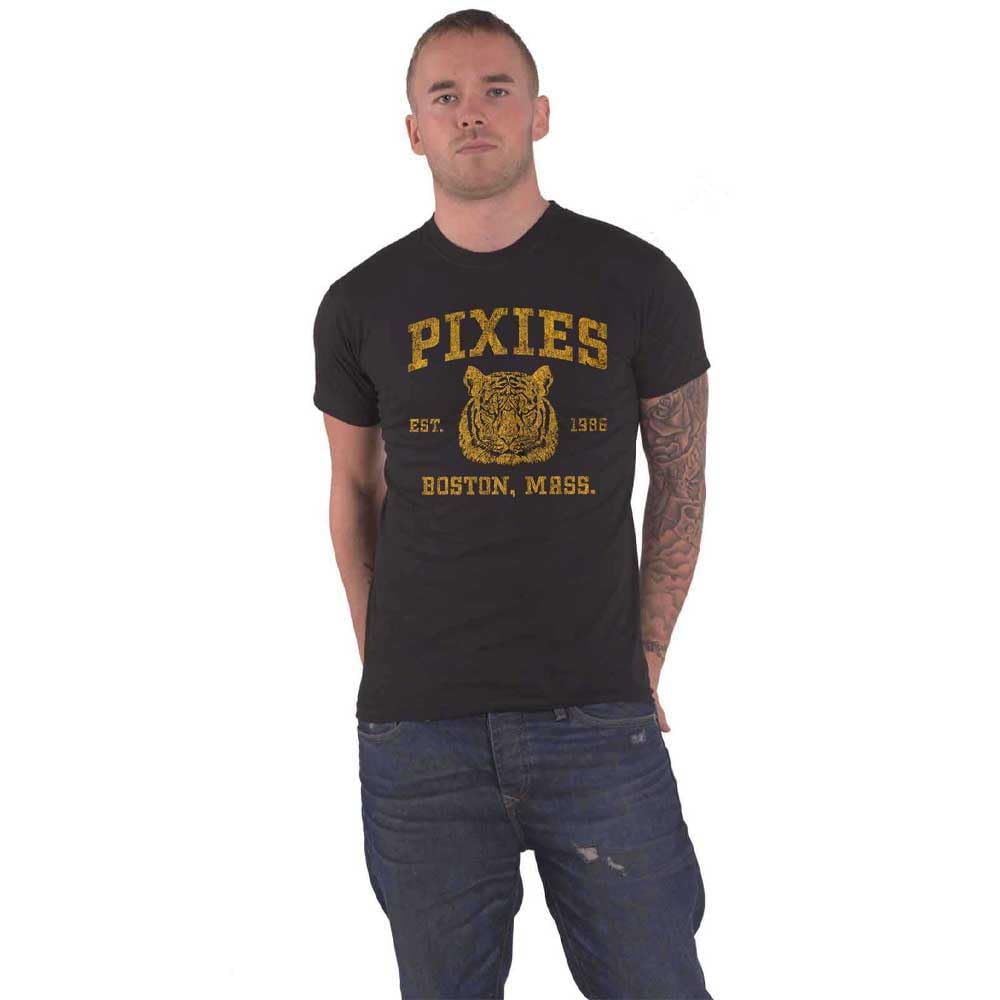 Pixies 'PHYS ED' (Black) T-Shirt (Small)