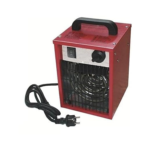 MUNDOCLIMA Aerotermo eléctrico portátil 2KW