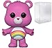 Funko Pop! Animation: Care Bears - Cheer Bear Vinyl Figure (Includes Compatible Pop Box Protector Case)