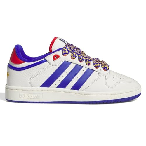 L'élégance rétro des Centennial RM by adidas Originals en cuir premium blanc