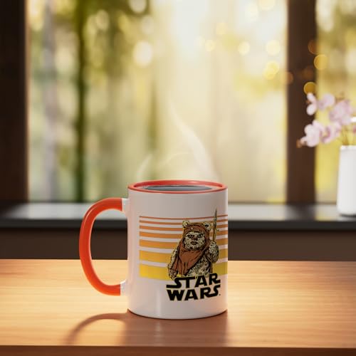 Tazón de cerámica Star Wars Wicket Retro Ewok 11 oz miniatura 3