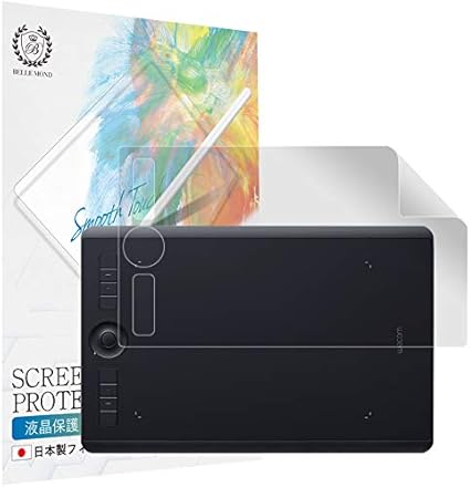 Amazon Co Jp ベルモンド Wacom Intuos Pro Medium Pro Paper Edition Medium 用 ペーパー 紙 ライク フィルム 上質紙のような描き心地 ワコム 保護フィルム アンチグレア 反射防止 Bellemond Wcipmpl10 B014 パソコン 周辺機器