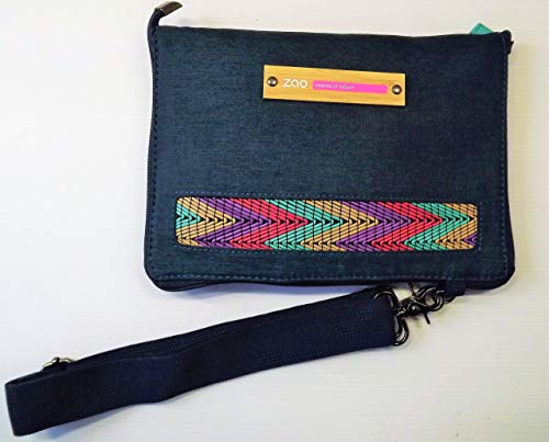 Trousse ceinture maquillage vide Zao Makeup pour pinceaux