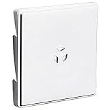 Builders Edge 130110007001 Surface Block, White