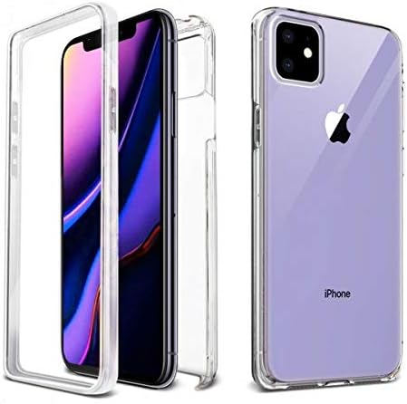Capa Antishock 360 Frente e Verso Iphone 11 Tela 6.1 + Película De Gel  Cobre 100% A Tela | Amazon.com.br