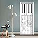 JFEDMN Carta Parati Porta Rimovibile 82x200cm adesivi per porte interne 3D Strumento musicale pianoforte poster Carta da parati Soggiorno Cucina camerette Bagno Autoadesivo Porta murale Decorazione