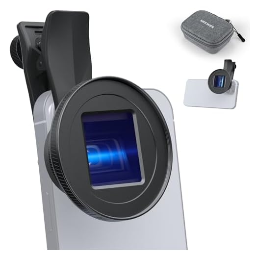 NEEWER 1.55X Anamorphic Lens for Mobile