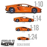 CMJ RC Cars™ McLaren 675LT Officially Licensed Remote Control Car 1:18 Scale Working Lights 2.4Ghz Green - Image 9