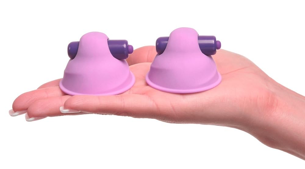 FANTASY FOR HER Nipple Suck-Hers Sucker Vibrazione Capezzolo, Viola - 78 g