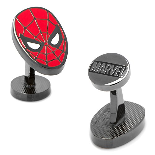 Mancuernillas Marvel Spider-Man oficiales miniatura 1