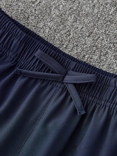 Girls Butterfly Shorts Flowy with Pocket 2 in 1 Sports Dance Outdoor Running Tennis Breathable Lightweight Athletic Shorts2