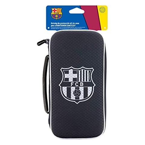 Estuche All In One FC Barcelona para Nintendo Switch Cover