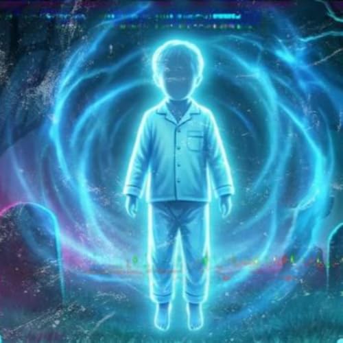 True Ghost Stories: A Boy in Blue Pajamas Floating Above a Cemetery, a Ghost Cat, Footsteps with Nobody Attached, and the Green River