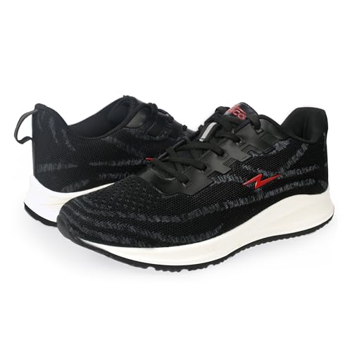 Image of ATHCO Mens Ontario Memory Foam Comfort Shoes|Running|Walking|Training|Gym|Jogging|Sneaker|Athletic|Laceup|Flexible|Lightweight|Dailyuse|Sports|Casual|ExtraSoft|Fitness