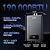 Ranein Natural Gas Tankless Water Heater, Indoor Max 8.5 GPM, 190,000 BTU Instant Hot Water Heater