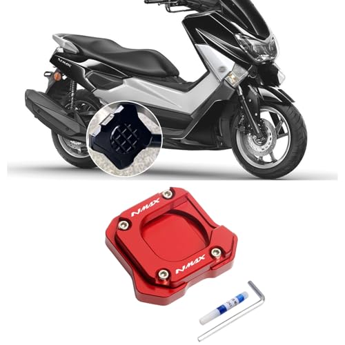GoGoDDJP For XMAX300, NMAX155, AEROX155, NVX155 (2023, 2024, 2025, 2026) �ɓK���B���C���Z���^�[�T�|�[�g�p�b�h�A�g��T�|�[�g�p�b�h�A�X�^�[�^�[�x�[�X�B (NMAX,���b�h) [���s�A��