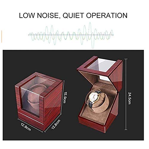 Remontoir montre automatique single watch winder 5 modes