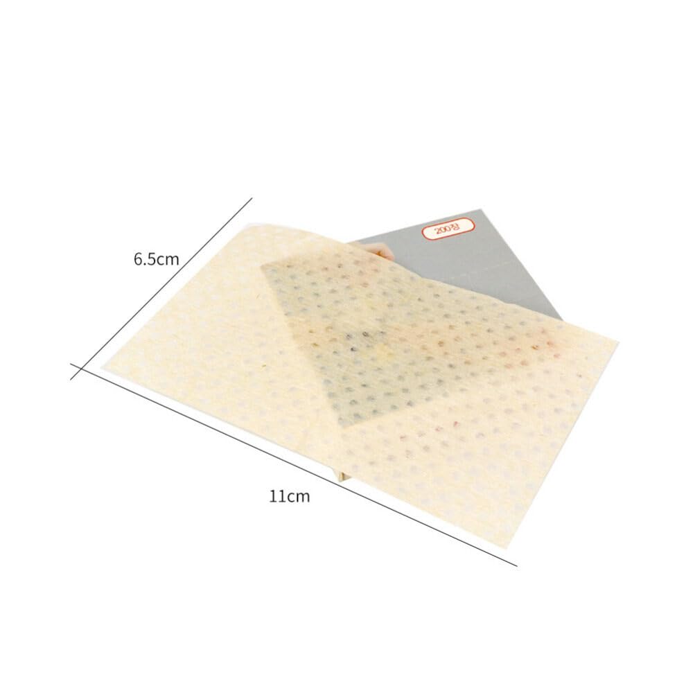 minkissy Professional Perm Tissue s 200 Sheets Hair Curling Perm Paper for Barbershop