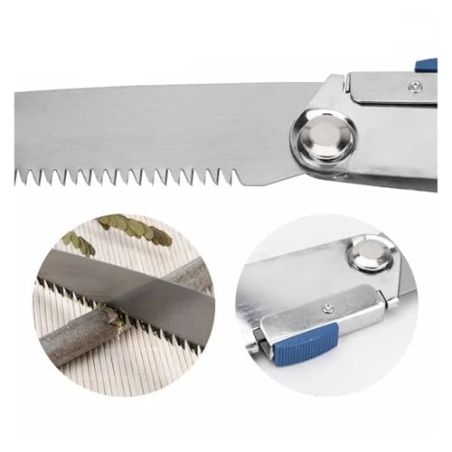 1pc 550mm Folding Saw Heavy Duty Extra Long Blade Hand SK5 Hacksaw Camping Garden Pruning Trimming Cutting Tree – Image 5