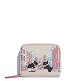 Ma脽e: 10,5 x 9 cm (B x H) Radley London Chin Wag Kleine b枚rse mit Rei脽verschluss und Staubbeutel