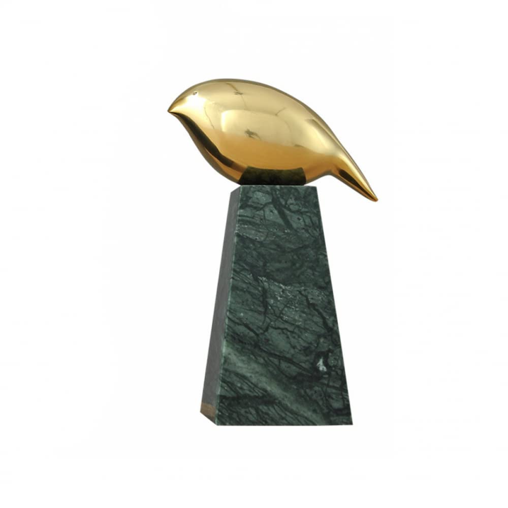 sdSDGrw statue, Copper Bird Ornaments Home Decorations Small Animal Statues Decor Modern Style