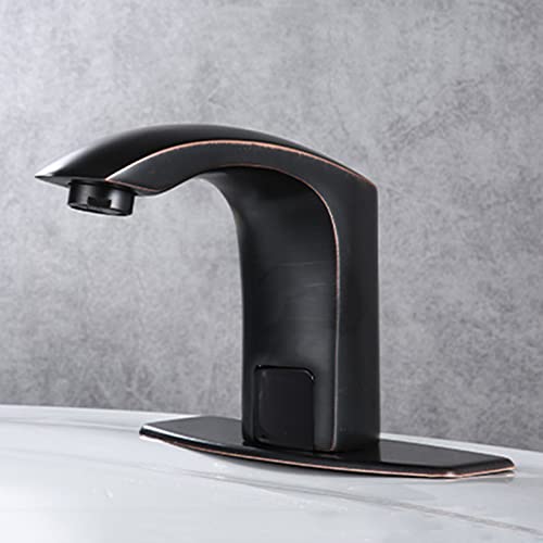 Robinet sans contact pour évier de salle de bain pour simplifier la routine des enfants