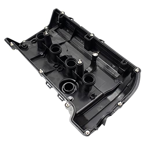 Image of TRQ Engine Valve Cover w /Gasket & Hardware for Mini Cooper S Model New