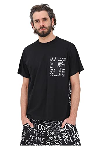 T-Shirt Uomo versace 74gah6r2js167-899