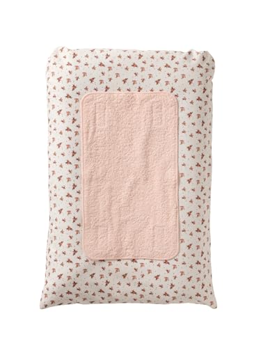 VERTBAUDET Housse de matelas à langer HANOÏ multicolore TU