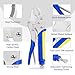 Locking Pliers Set,5